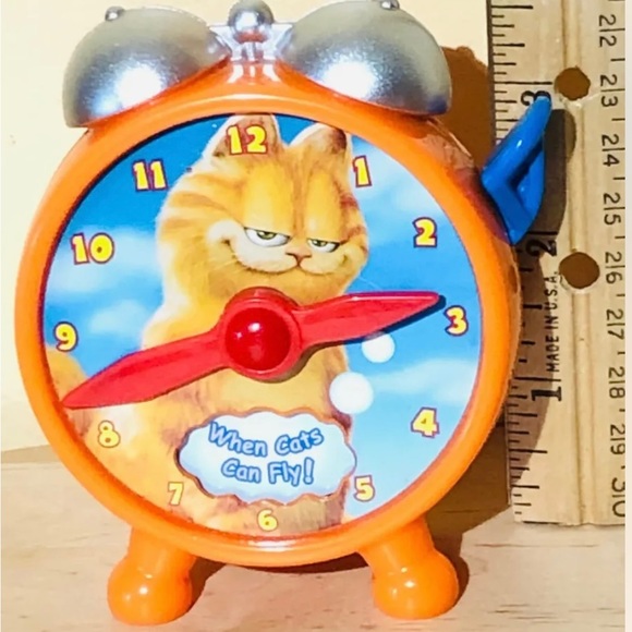 Garfield the movie alarm clock toy - Picture 2 of 6